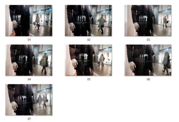 Read more about the article Contact Sheet #8 : Shop windows.