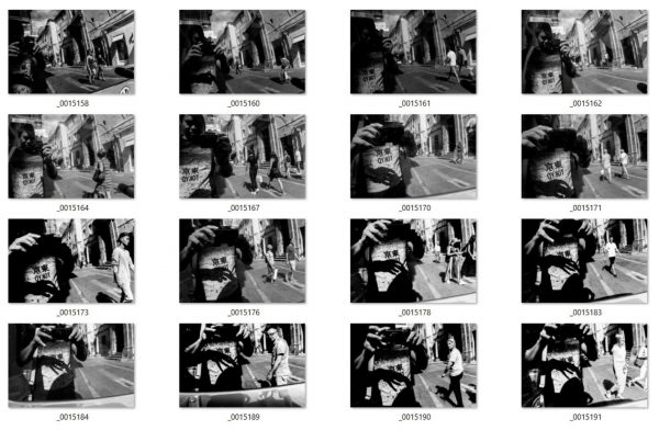 Read more about the article Contact sheet #10 : Egocentric.