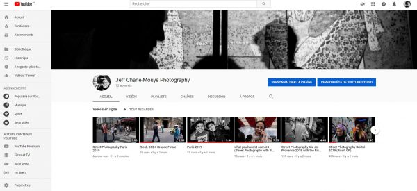 Lire la suite à propos de l’article Chaîne YouTube